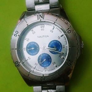 COPY - Men's Blue Nautica Chronograph Watch